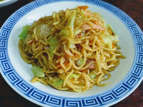 ステーキソース味の 焼きそば レシピ 作り方 By さくたん72 楽天レシピ ステーキソース味の 焼きそば レシピ 作り方 By さくたん72 楽天レシピ
